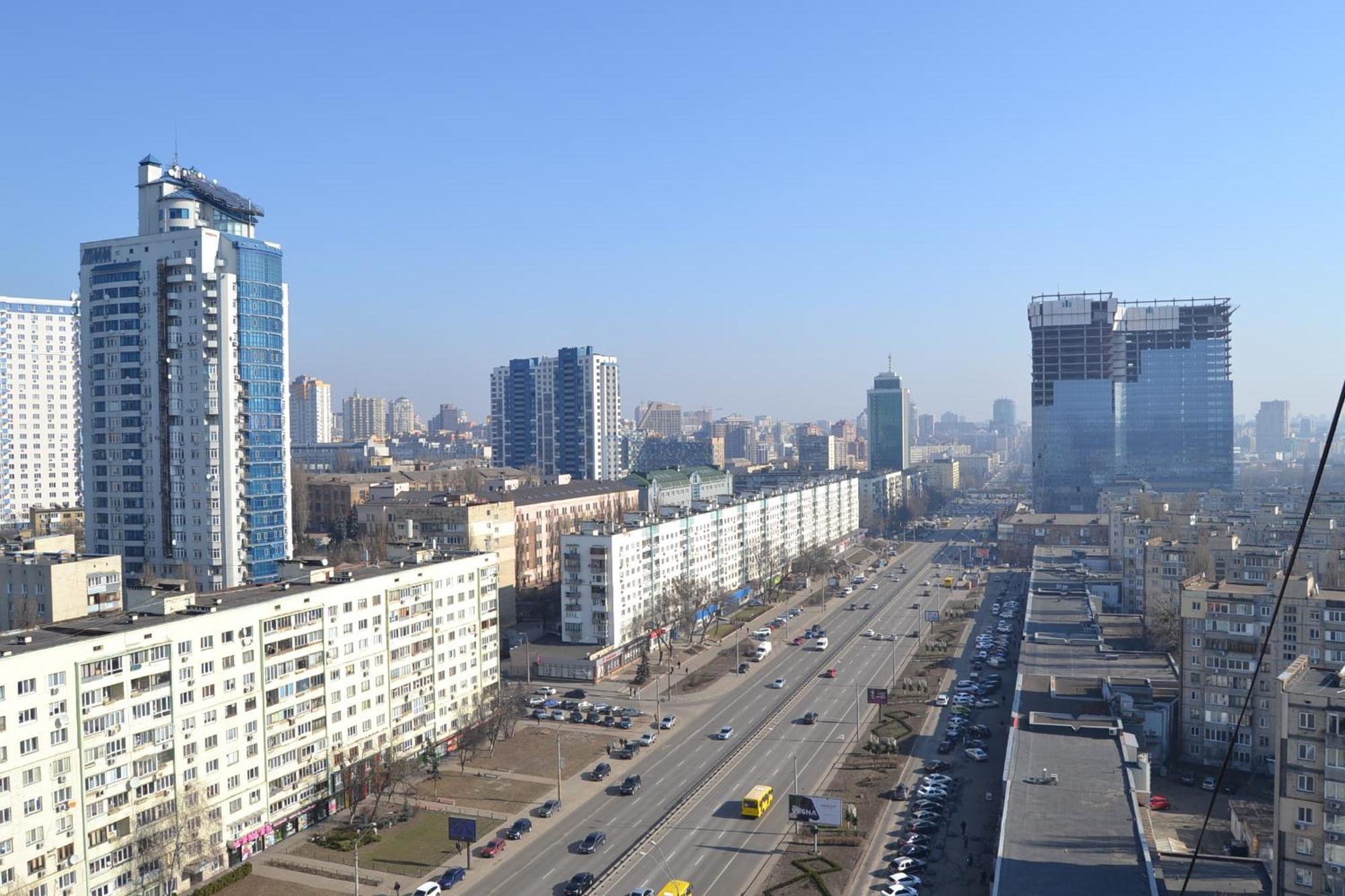 Apartment On Prospect Beresteiskyi 29 Київ Екстер'єр фото